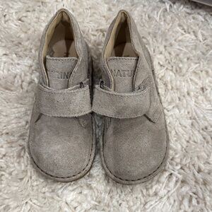 Naturino Kids grey  Suede Shoes toddler 22